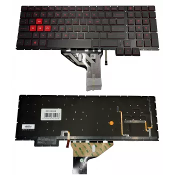 HP Omen 15-ce016na taustvalgustusega klaviatuur