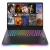 HP OMEN 16-ah1490ng mängurlaptop, 16,1 inch QHD 165Hz, Intel Core 9 270HX, 32GB DDR5, 1TB SSD, RTX 5080, Windows 11 Home, saksa klaviatuur