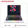 HP OMEN 16-ah1490ng mängurlaptop, 16,1 inch QHD 165Hz, Intel Core 9 270HX, 32GB DDR5, 1TB SSD, RTX 5080, Windows 11 Home, saksa klaviatuur