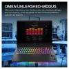 HP OMEN 16-ah1490ng mängurlaptop, 16,1 inch QHD 165Hz, Intel Core 9 270HX, 32GB DDR5, 1TB SSD, RTX 5080, Windows 11 Home, saksa klaviatuur