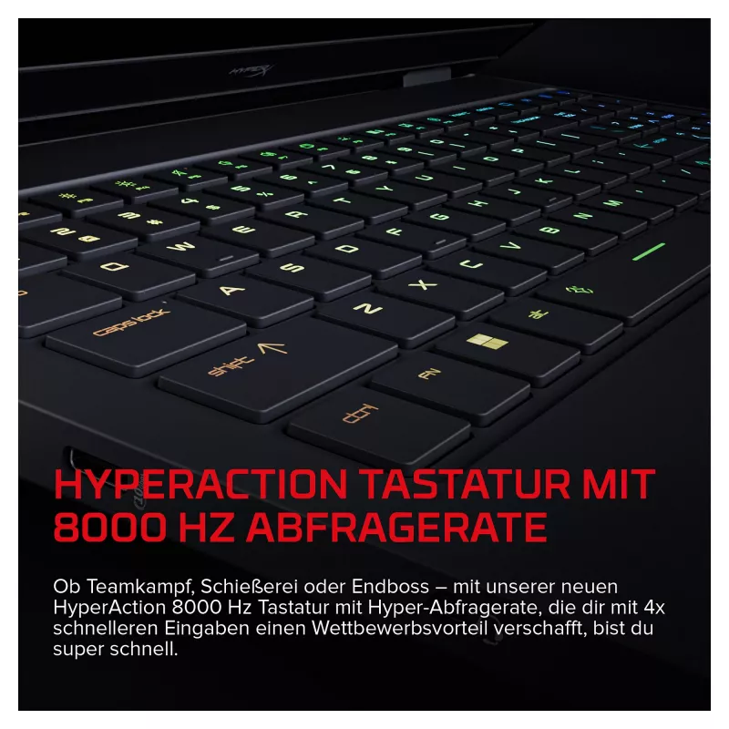 HP OMEN 16 mängusülearvuti, AMD Ryzen 9 8940HX, 24 GB muutmälu, 512 GB SSD, RTX 5060, 16.1 inch QHD 165 Hz, Windows 11 Home