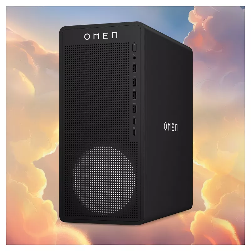 HP OMEN 16L TG03-0473ng mänguarvuti (Ryzen 7 8700F, 16GB DDR5, 1TB SSD, RTX 5060 Ti, ilma OS-ita, Shadow Black)