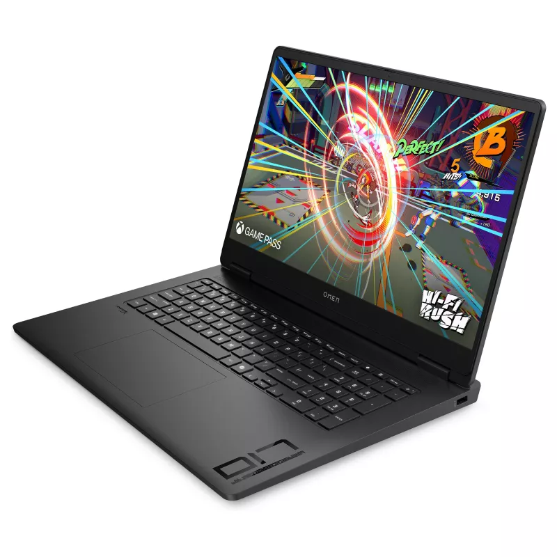 HP OMEN 17-db1470ng mängurlaptop, 17,3 tolli QHD 165Hz, AMD Ryzen AI 7 350, 16GB muutmälu, 512GB SSD, RTX 5060, Windows 11 Home