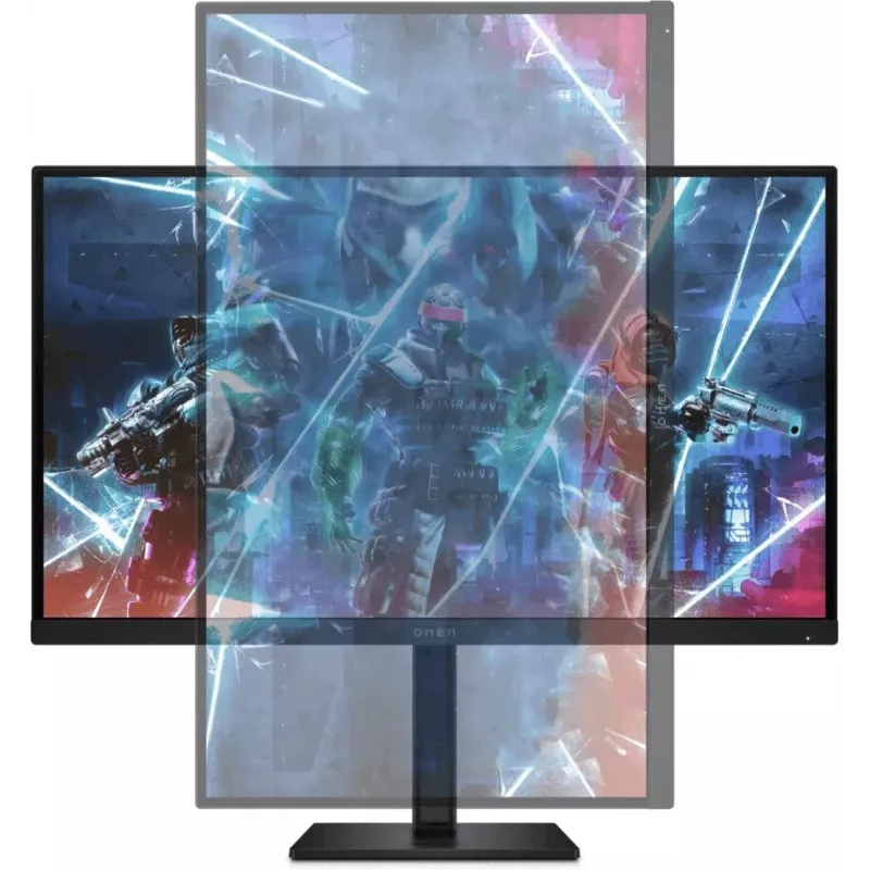 HP Omen 27 27-tolline QHD IPS mängumonitor, 240Hz, 1ms, HDR400, FreeSync Premium Pro, G-SYNC Compatible