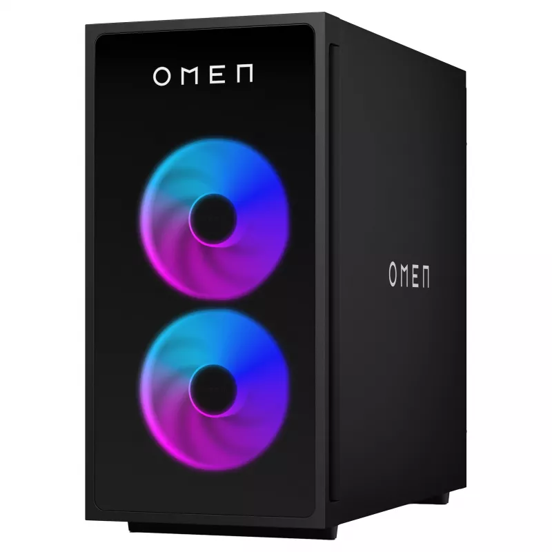 HP OMEN GT16-1474ng 35L mänguarvuti, AMD Ryzen 7 9800X3D, 32GB DDR5, 1TB SSD, NVIDIA GeForce RTX 5070, Windows 11 Home, vari must
