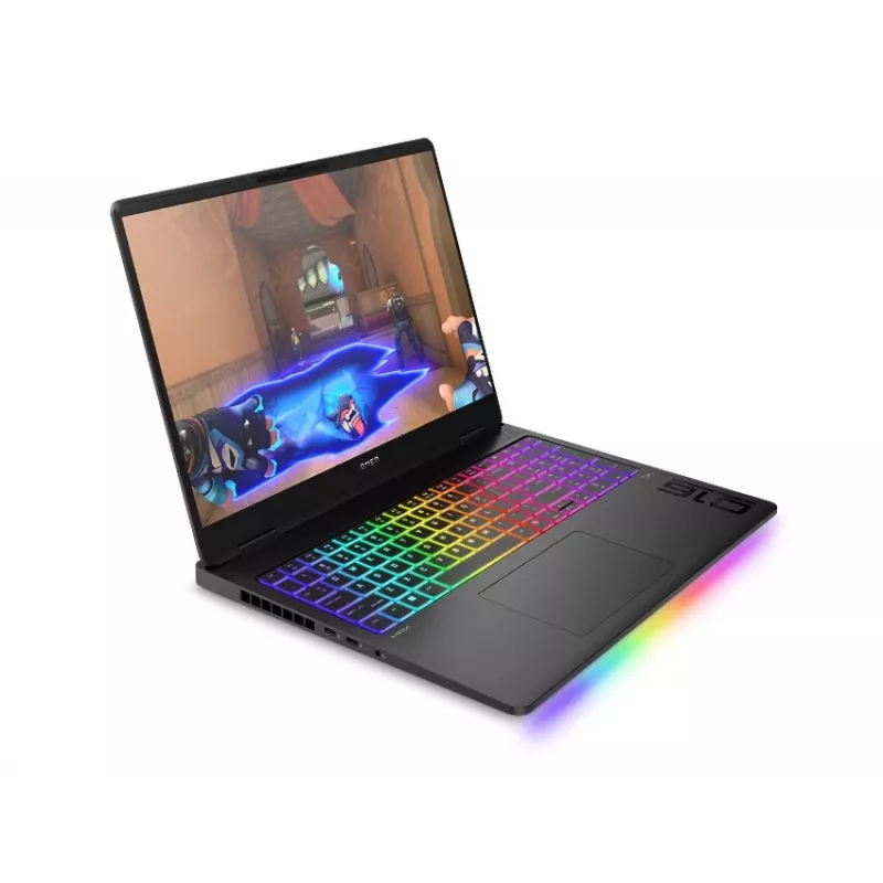 HP OMEN MAX Gaming 16-ak0879nz sülearvuti | AMD Ryzen AI 9 HX 375 | RTX 5080 16GB | 32GB RAM | 1TB SSD | 16 inch WQHD 240Hz