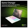 HP OMEN Transcend 14-fb1196ng mängusülearvuti, 14-tolline 2.8K OLED 120Hz, Intel Core Ultra 9 285H, 32GB muutmälu, 2TB SSD, RTX 5070, Windows 11 Home, saksa QWERTZ, Shadow Black