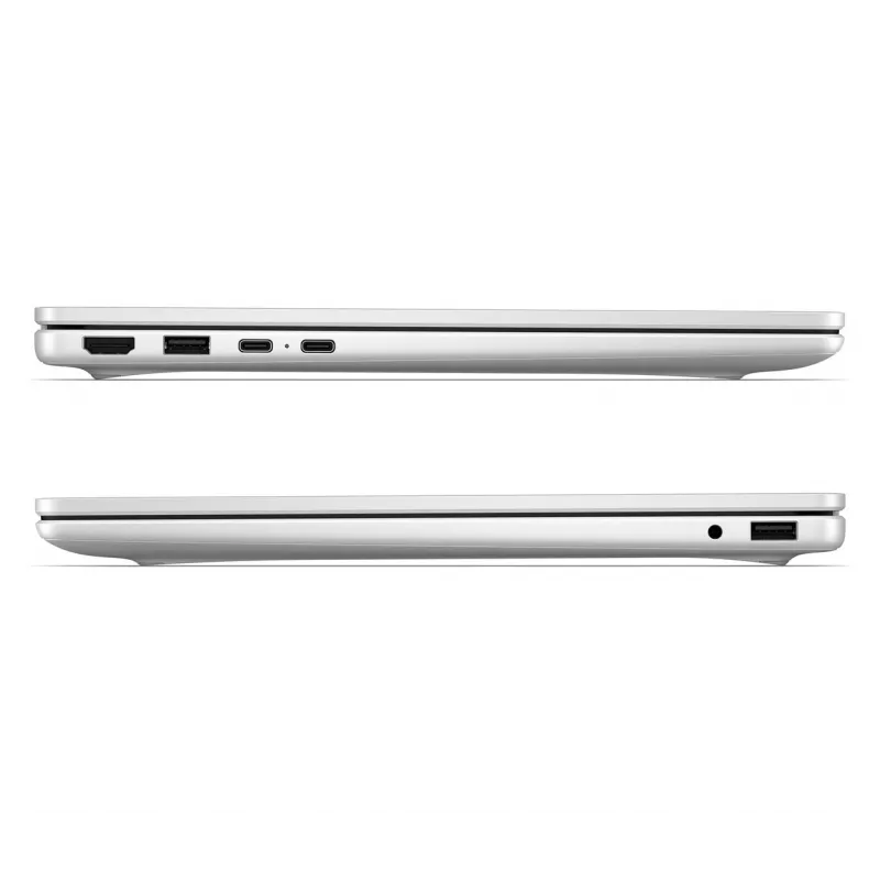 HP OmniBook 3 14-hu0012nwx 14 inch 2K IPS sülearvuti - Intel Core 3 100U, 8GB DDR5, 256GB SSD, Windows 11 Home, Glacier Silver