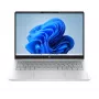 HP OmniBook 3 14-hu0012nwx 14 inch 2K IPS sülearvuti - Intel Core 3 100U, 8GB DDR5, 256GB SSD, Windows 11 Home, Glacier Silver