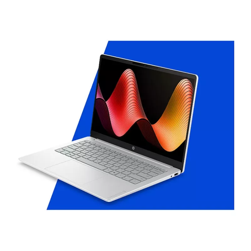 HP OmniBook 3 14-hy0130ng 14 inch FHD IPS sülearvuti, AMD Ryzen 3 7320U, 8GB muutmälu, 512GB SSD, FreeDOS, Natural Silver