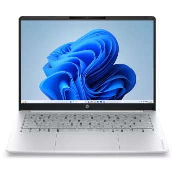 HP OmniBook 3 14-hy0131ng 14 tolline Full HD IPS sülearvuti, AMD Ryzen 3 7320U, 8GB muutmälu, 512GB SSD, Windows 11 Home, Natural Silver