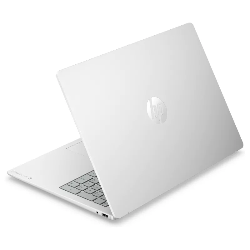HP OmniBook 3 16-bu0131ng, 16 tolline WUXGA IPS, Intel Core 3 100U, 8GB muutmälu, 512GB SSD, Windows 11 Home, Natural Silver