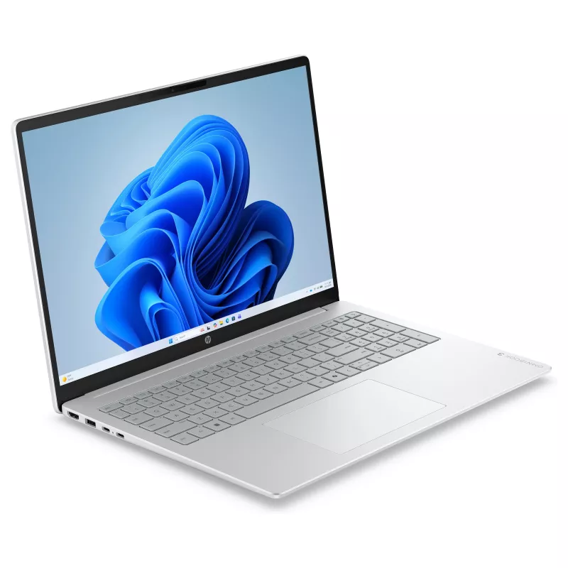 HP OmniBook 3 16-bu0151ng 16 tolline WUXGA IPS sülearvuti, Intel Core 5 120U, 12GB RAM, 512GB SSD, Windows 11 Home, Natural Silver