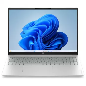 HP OmniBook 3 16-bu0151ng 16 tolline WUXGA IPS sülearvuti, Intel Core 5 120U, 12GB RAM, 512GB SSD, Windows 11 Home, Natural Silver