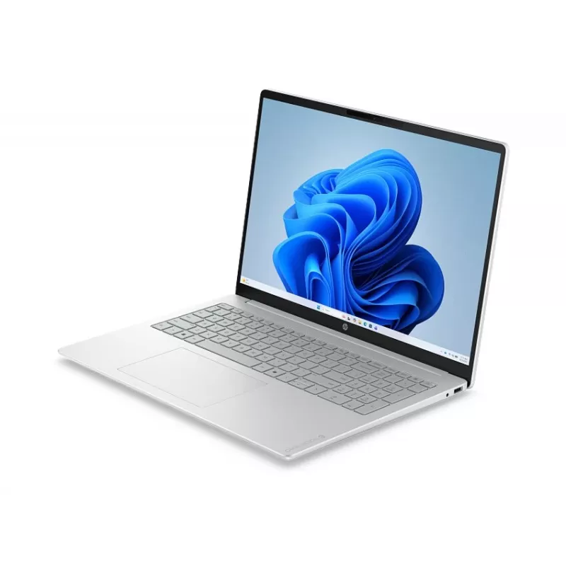 HP OmniBook 3 16-bu0650ng Sülearvuti, Intel Core 5, 16 GB RAM, 512 GB SSD, 16,0 tolli WUXGA IPS, Windows 11 Home, Natural Silver