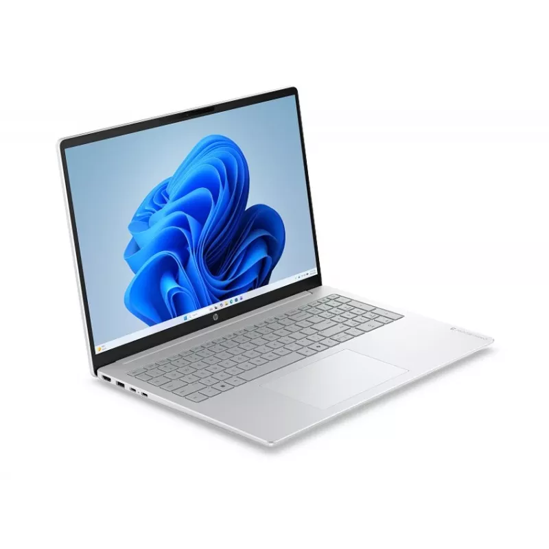 HP OmniBook 3 16-bu0650ng Sülearvuti, Intel Core 5, 16 GB RAM, 512 GB SSD, 16,0 tolli WUXGA IPS, Windows 11 Home, Natural Silver