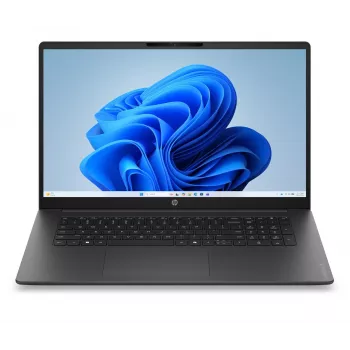 HP OmniBook 3 17.3 inch FHD IPS sülearvuti, AMD Ryzen 7 250, 24GB DDR5, 512GB SSD, Radeon 780M, Windows 11 Home, Mica Silver