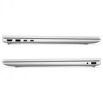 HP OmniBook 3 17-dg0450ng Sülearvuti 17,3 tolli FHD, Intel Core 3 225U, 8GB RAM, 512GB SSD, Windows 11 Home, loomulik hõbe