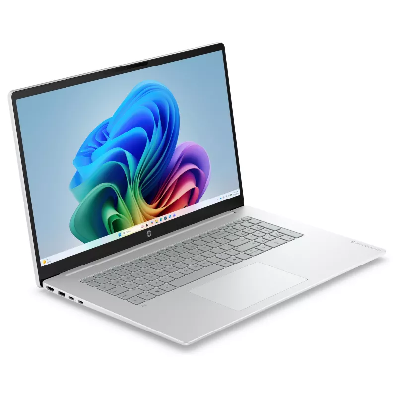 HP OmniBook 3 17-dg0450ng Sülearvuti 17.3 tolli FHD, Intel Core 3 225U, 8GB RAM, 512GB SSD, Windows 11 Home, loomulik hõbe