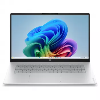 HP OmniBook 3 17-dg0450ng Sülearvuti 17,3 tolli FHD, Intel Core 3 225U, 8GB RAM, 512GB SSD, Windows 11 Home, loomulik hõbe
