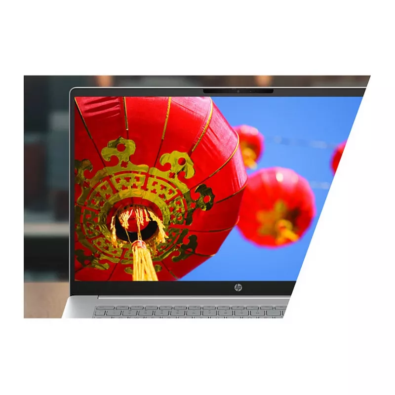 HP OmniBook 3 17-dp0150ng sülearvuti, 17,3 tolline FHD IPS, AMD Ryzen 5 5625U, 8GB RAM, 512GB SSD, FreeDOS, naturaalne hõbe