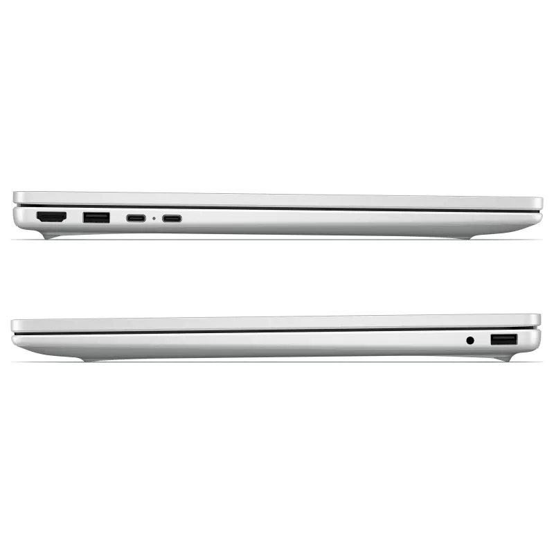 HP OmniBook 3 17-dp0150ng sülearvuti, 17,3 tolline FHD IPS, AMD Ryzen 5 5625U, 8GB RAM, 512GB SSD, FreeDOS, naturaalne hõbe