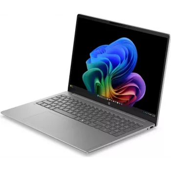 HP OmniBook 3 NGAI 16-bz0142nzx Sülearvuti 16 tolli WUXGA Qualcomm Snapdragon X Elite 16GB RAM 512GB SSD Windows 11 Home Hõbedane