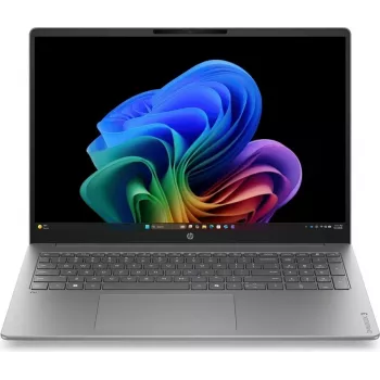 HP OmniBook 3 NGAI 16-bz0142nzx Sülearvuti 16 tolli WUXGA Qualcomm Snapdragon X Elite 16GB RAM 512GB SSD Windows 11 Home Hõbedane