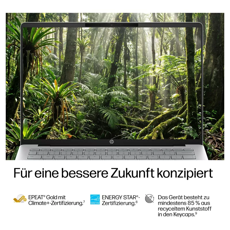 HP OmniBook 5 Next Gen AI 14-hh0470ngx sülearvuti, 14-tolline, Intel Core Ultra 7 355, 16GB RAM, 512GB SSD, Windows 11 Home