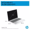 HP OmniBook 5 AI 16-af1450ngx sülearvuti, 16-tolline, Intel Core Ultra 5 225U, 16GB RAM, 512GB SSD, Windows 11 Home