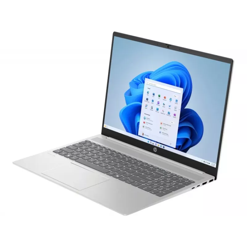 HP OmniBook 5 AI 16-af1750ng 16 inch WUXGA IPS sülearvuti - Intel Core Ultra 5 225U, 16GB RAM, SSD, Windows 11 Home, Wi-Fi 6E, taustvalgustusega klaviatuur, AI PC (taastatud toode)