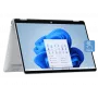 HP OmniBook 5 Flip 14-fp0011nx Konverteeritav Sülearvuti, Intel Core 5 120U, 16 GB RAM, 512 GB SSD, 14.0 inch WUXGA puuteekraan, Windows 11 Home, Natural Silver (taastatud toode)