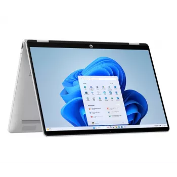 HP OmniBook 5 Flip 14-fp0014np sülearvuti, Intel Core Ultra 7 150U, 16 GB RAM, 512 GB SSD, 14.0 inch WUXGA puuteekraan, Windows 11 Home, Natural Silver