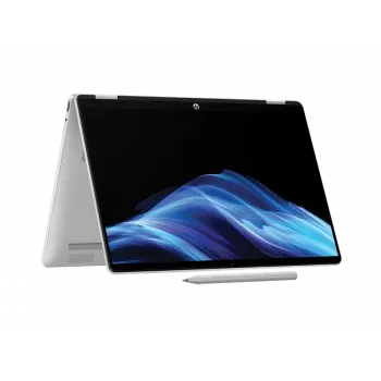 HP OmniBook 5 Flip 14-fp0034ne sülearvuti, Intel Core Ultra 7 150U, 24 GB RAM, 1 TB SSD, 14,0 inch WUXGA puuteekraan, keraamiline valge, Windows 11 Home