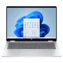 HP OmniBook 5 Flip 14-fp0470ngx 2-in-1 sülearvuti, 14-tolline FHD puuteekraan, Intel Core 7 150U, 16GB muutmälu, 512GB SSD, Windows 11 Home, Natural Silver, saksa klaviatuur