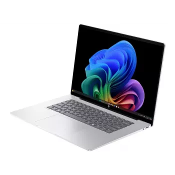 HP OmniBook 5 NGAI 16-bf0754ng 16 tolline WUXGA OLED sülearvuti - Snapdragon X, 16GB muutmälu, SSD, Windows 11 Home, must