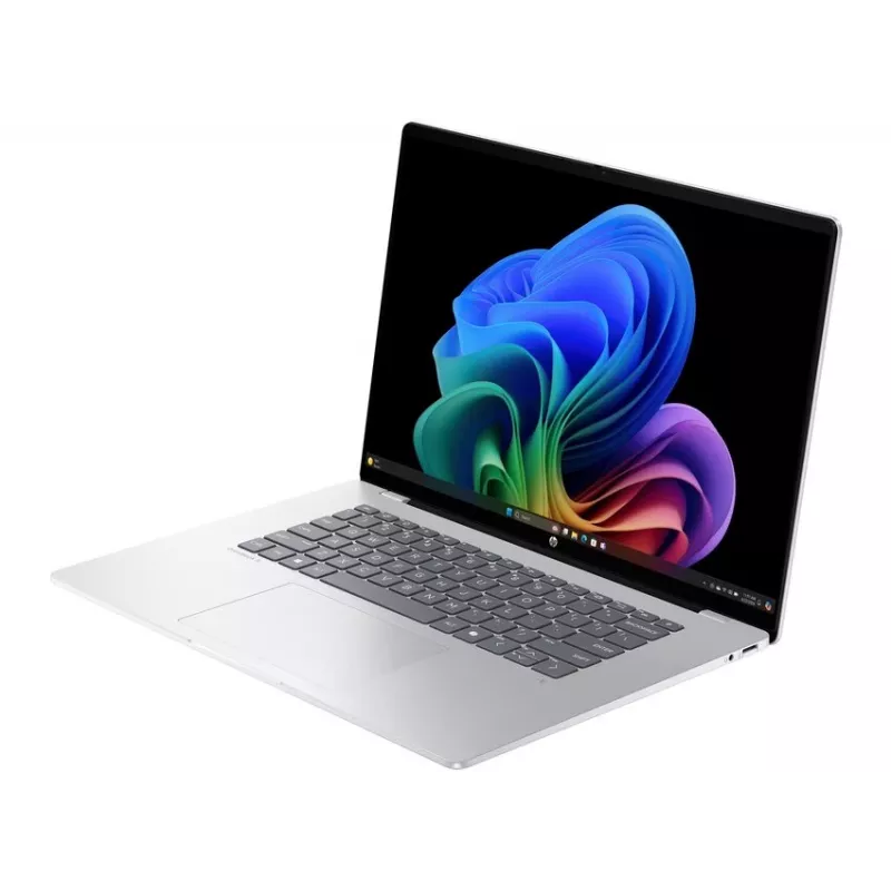 HP OmniBook 5 NGAI 16-bf0754ng 16 tolline WUXGA OLED sülearvuti - Snapdragon X, 16GB muutmälu, SSD, Windows 11 Home, must