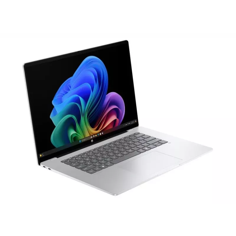HP OmniBook 5 NGAI 16-bf0754ng 16 tolline WUXGA OLED sülearvuti - Snapdragon X, 16GB muutmälu, SSD, Windows 11 Home, must