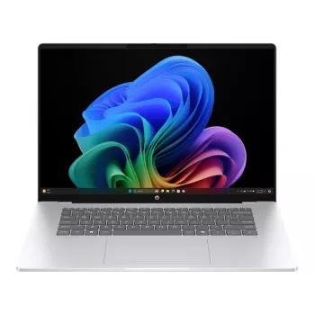 HP OmniBook 5 NGAI 16-bf0754ng 16 tolline WUXGA OLED sülearvuti - Snapdragon X, 16GB muutmälu, SSD, Windows 11 Home, must