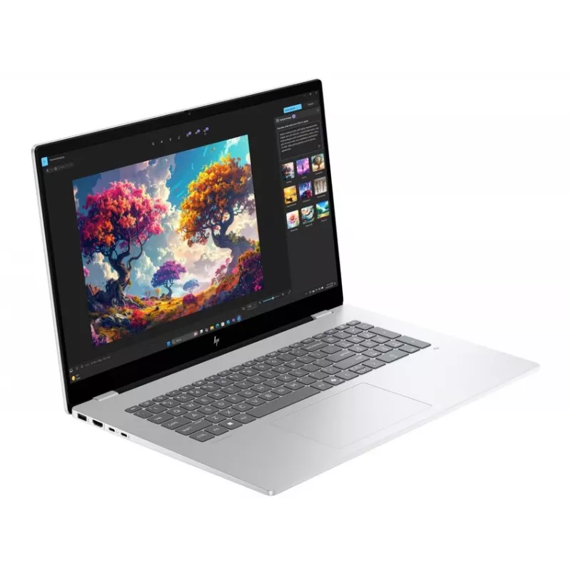 HP OmniBook 7 NGAI 17-dc0000nf 17.3 inch FHD sülearvuti - Intel Core Ultra 7 258V, 32GB RAM, NVIDIA GeForce RTX 4050 6GB, SSD