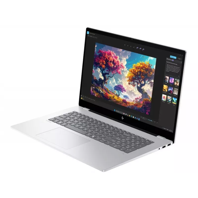 HP OmniBook 7 NGAI 17-dc0000nf 17.3 inch FHD sülearvuti - Intel Core Ultra 7 258V, 32GB RAM, NVIDIA GeForce RTX 4050 6GB, SSD