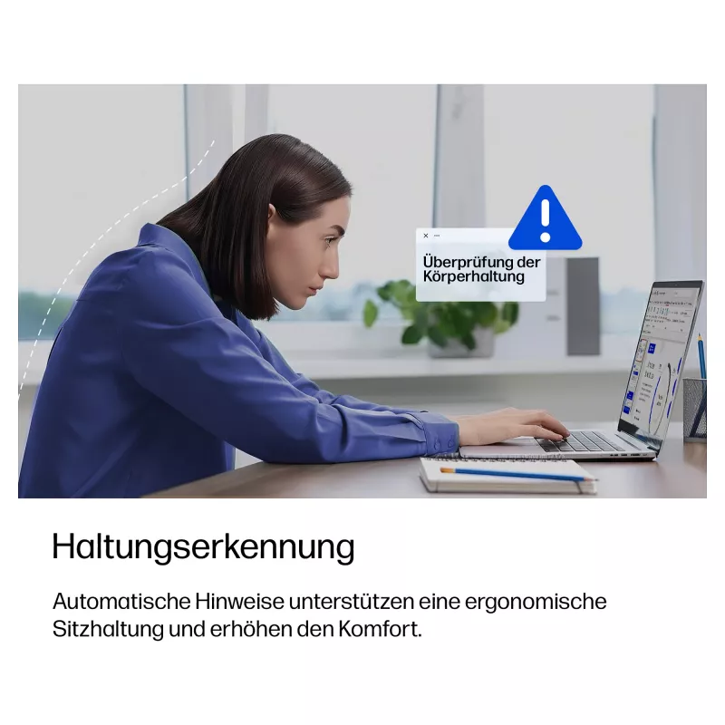 HP OmniBook Ultra 14-kd0470ngx Intel Core Ultra 7 16GB 512GB SSD 14-tolline 2.8K puuteekraaniga IPS Windows 11 Home Natural Silver