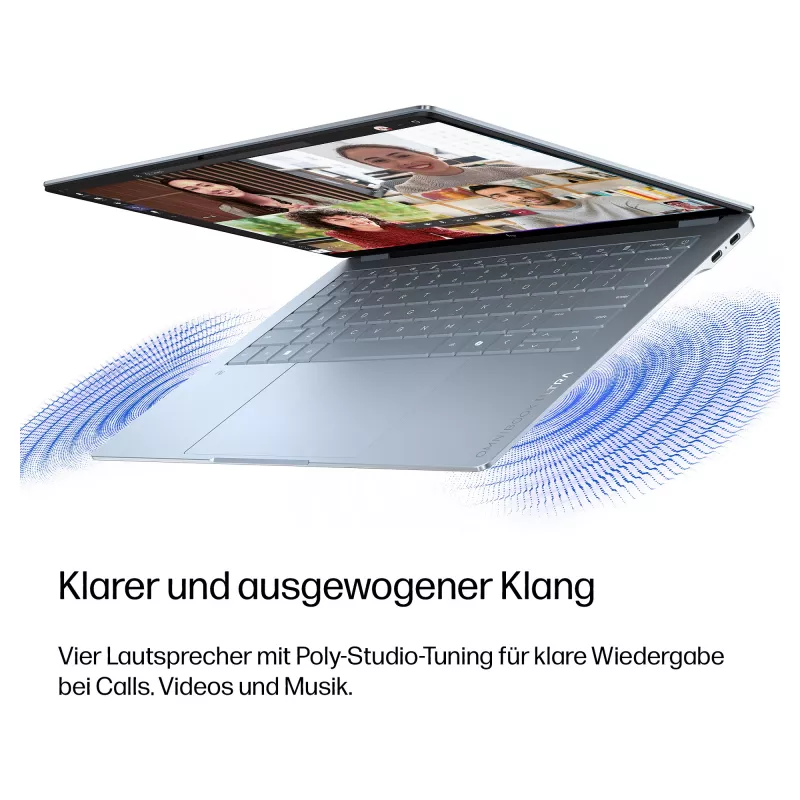 HP OmniBook Ultra 14-kg0470ngx Snapdragon X Elite 32GB 1TB SSD Windows 11 Home puutetundlik