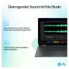 HP OmniBook Ultra Flip 14-fh0678ng 2-in-1 sülearvuti, Intel Core Ultra 7, 32GB RAM, 1TB SSD, 14-tolline OLED puuteekraan, Windows 11 Home, Natural Silver