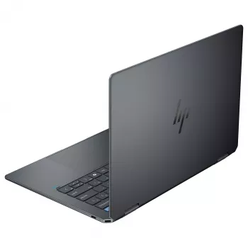 HP OmniBook Ultra Flip 14-fh0678ng 2-in-1 sülearvuti, Intel Core Ultra 7, 32GB RAM, 1TB SSD, 14-tolline OLED puuteekraan, Windows 11 Home, Natural Silver