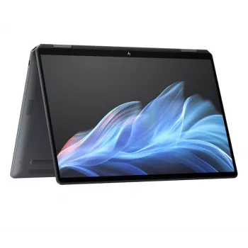 HP OmniBook Ultra Flip 14-fh0989nz 14 inch 3K OLED Touch 2-in-1 sülearvuti - Intel Core Ultra 9 288V, 32GB RAM, 1TB SSD, Windows 11 Home, must
