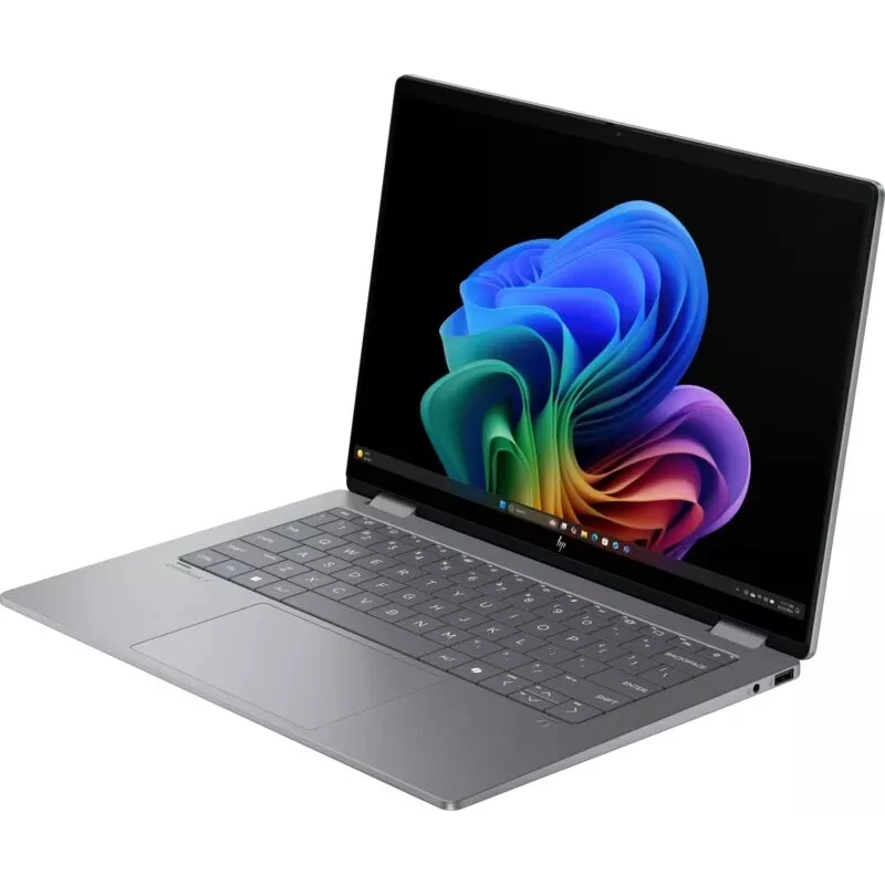 HP OmniBook X Flip 16-AR0XXX Sülearvuti, Ryzen 5, 16 GB RAM, 512 GB SSD, 16.0 inch WUXGA (taastatud toode)