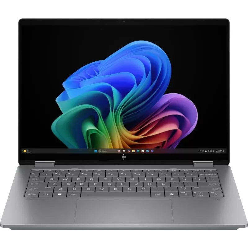 HP OmniBook X Flip 16-AR0XXX Sülearvuti, Ryzen 5, 16 GB RAM, 512 GB SSD, 16.0 inch WUXGA (taastatud toode)