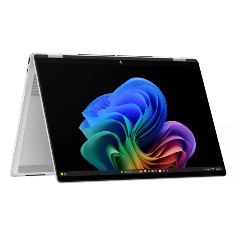 HP OmniBook X Flip 16-AS0XXX Sülearvuti, Core Ultra 5, 16 GB RAM, 512 GB SSD, 16.0 inch 2.8K Puuteekraan (taastatud toode)
