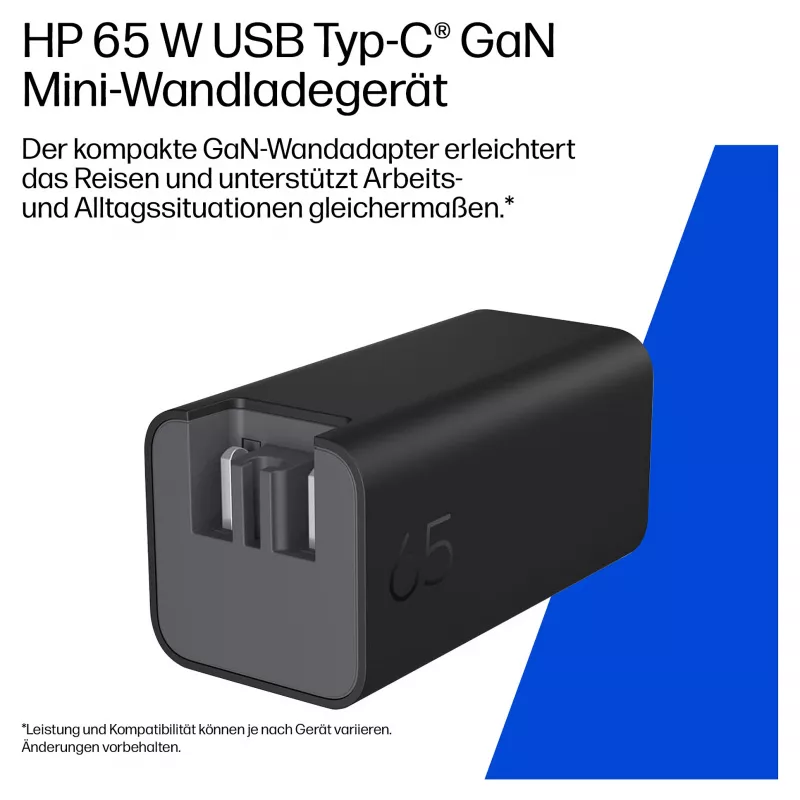 HP OmniBook X Flip 16-cb0471ngx 2-in-1 sülearvuti, Intel Core Ultra 7 355, 24GB muutmälu, 512GB SSD, 16 inch QHD+ puuteekraan, Windows 11 Home, saksa klaviatuur
